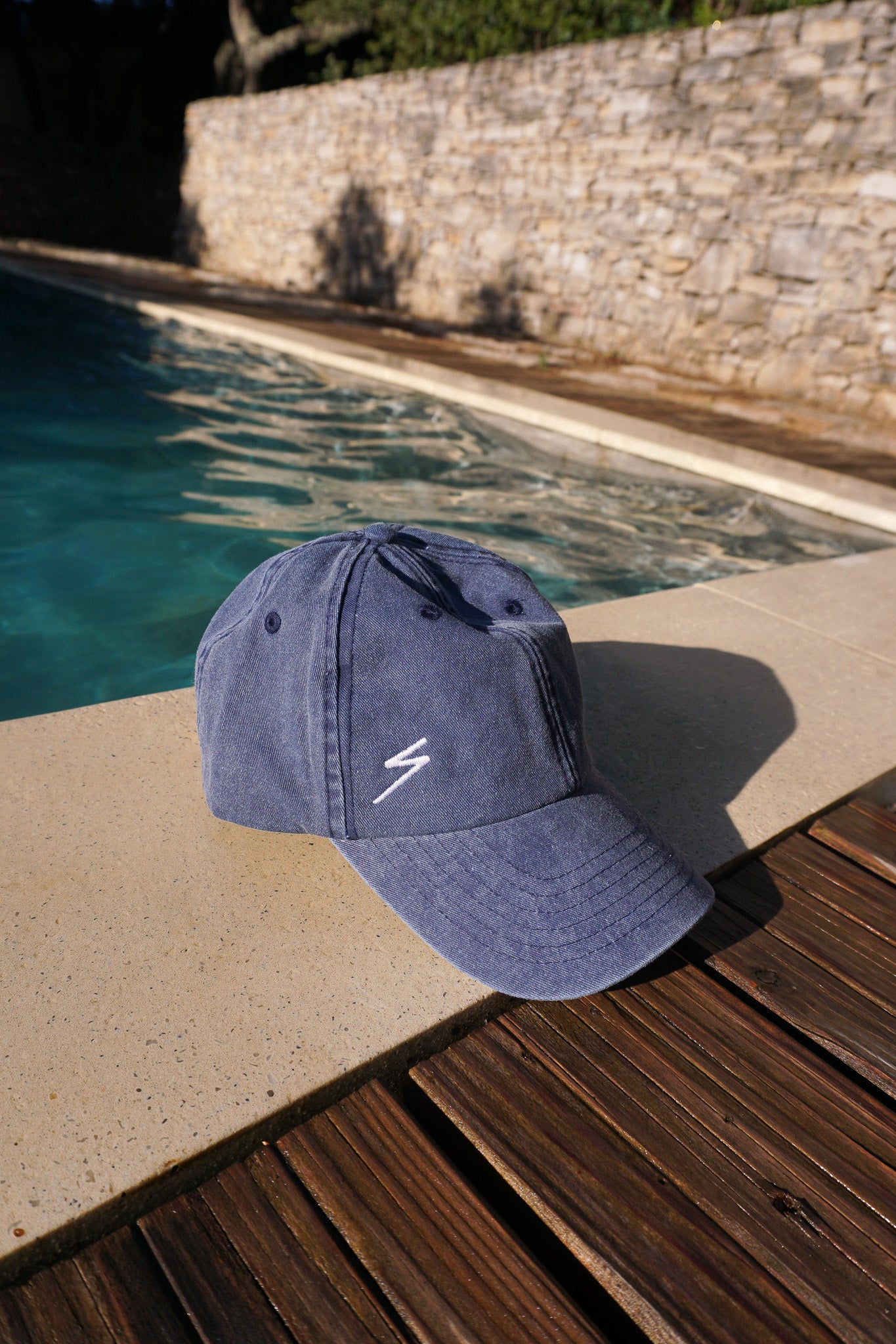 Casquette " Calliope" Bleu Jean