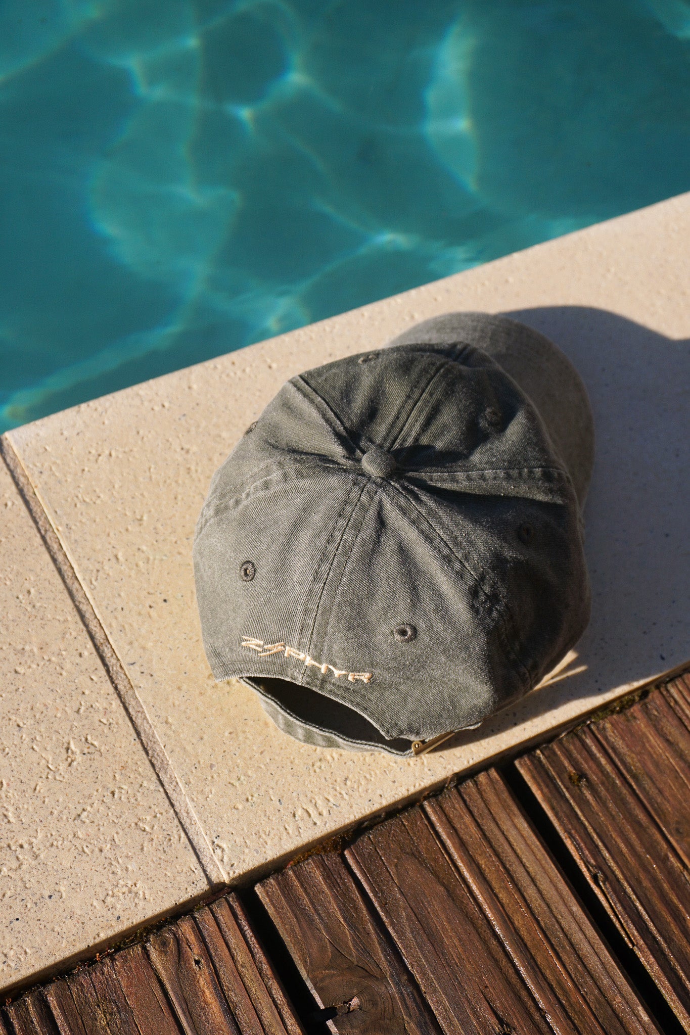 Casquette "Calliope" Kaki