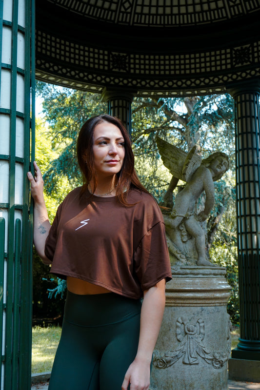 Crop top "HELIOS"
