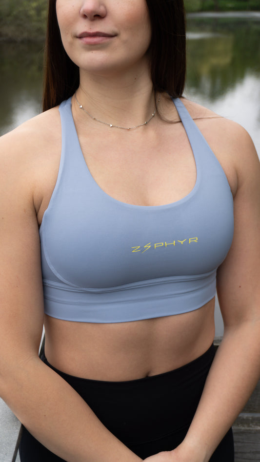 Brassière « APHRODITE » Bleu Pâle