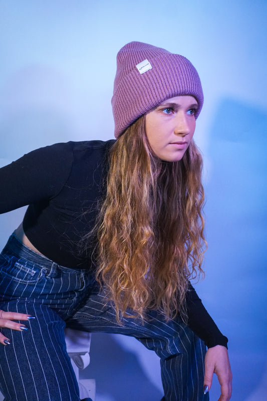 Bonnet « EOS » Rose Pastel