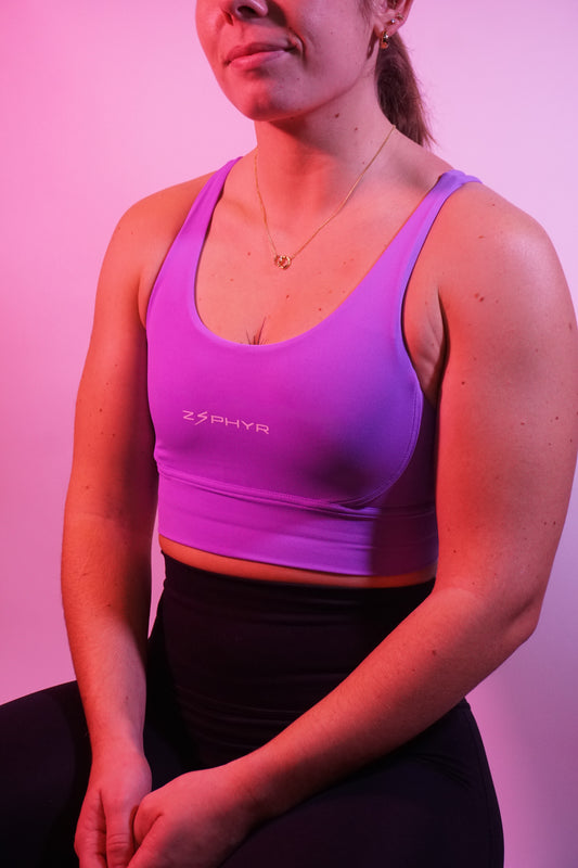 Brassière « APHRODITE » Violet vif