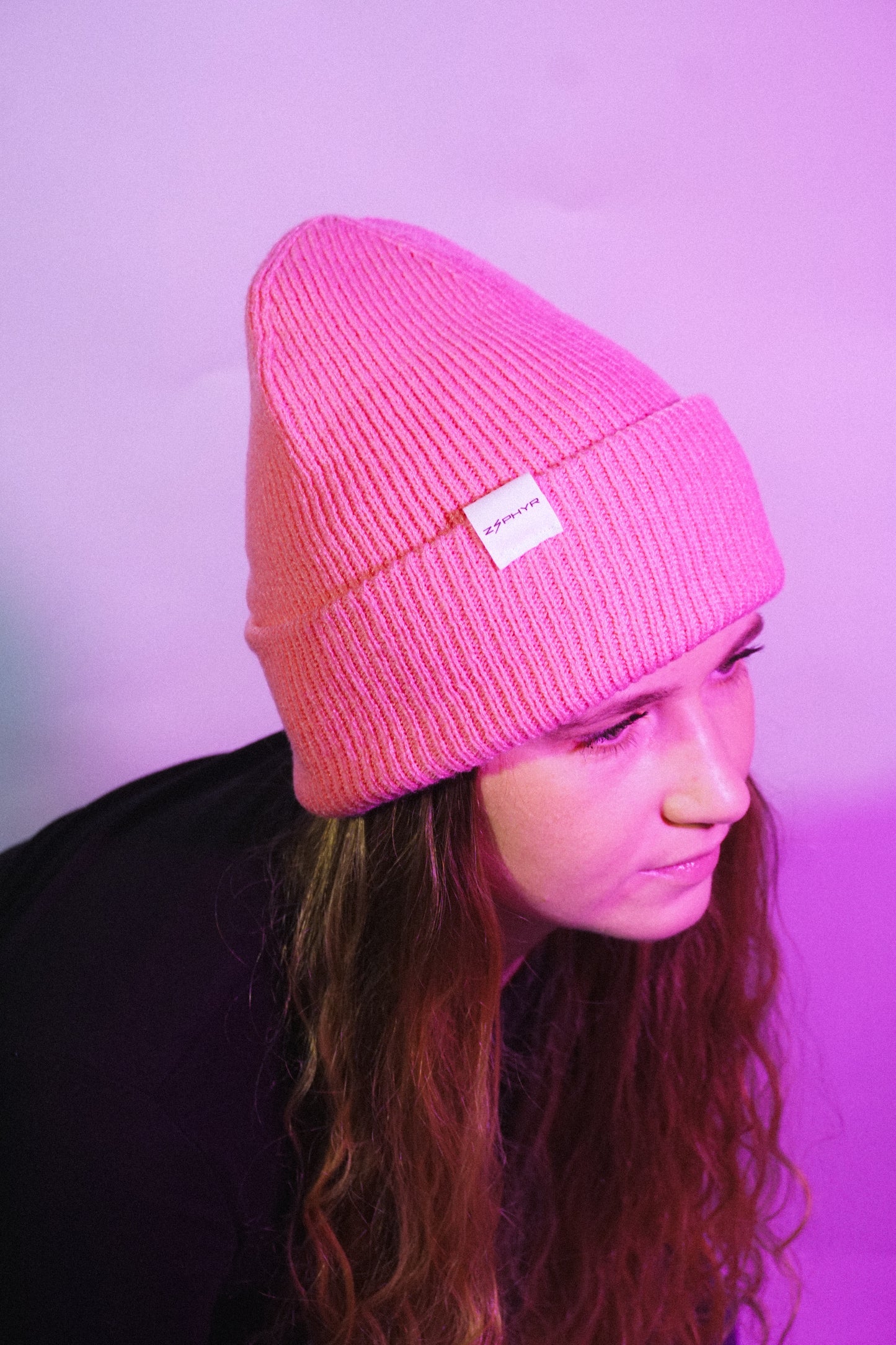 Bonnet « EOS » Rose Vif