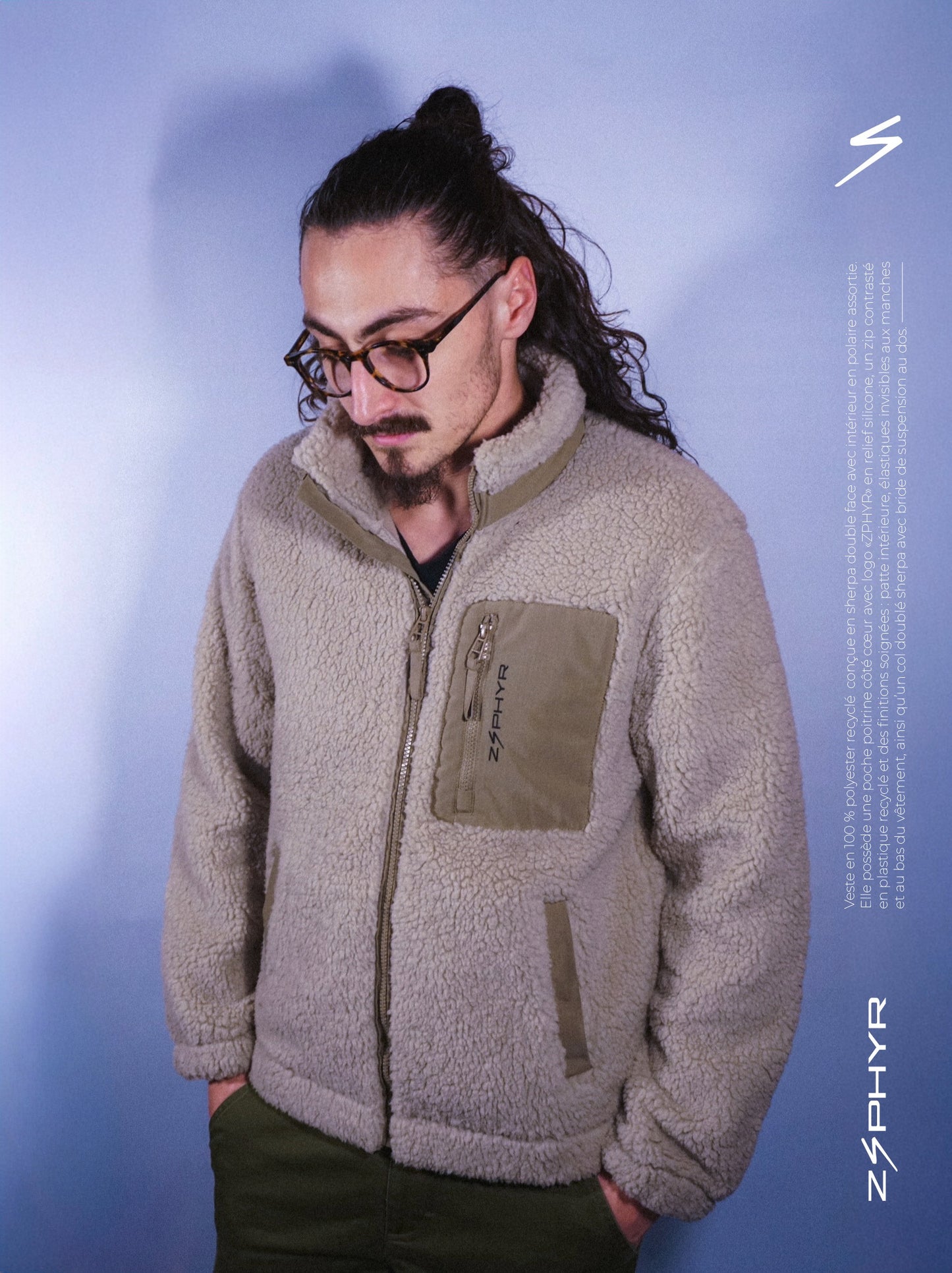 Sherpa « Chrysomallos » Beige