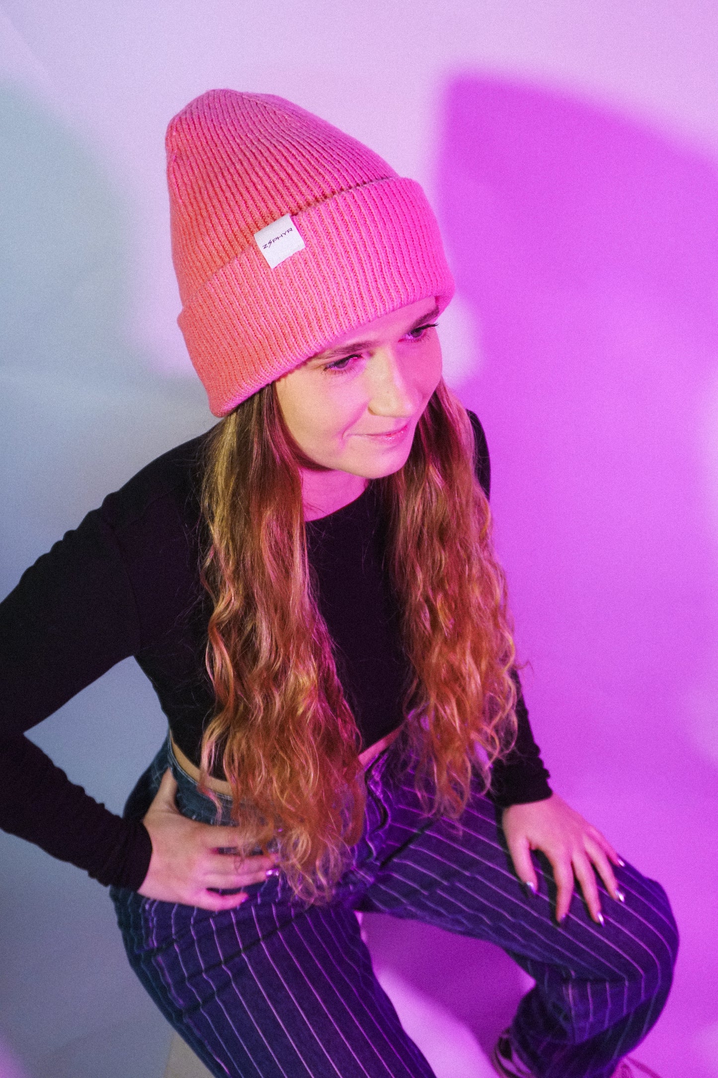 Bonnet « EOS » Rose Vif