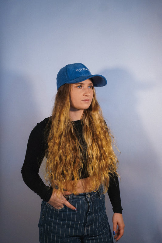 Casquette « ICARE » Bleue