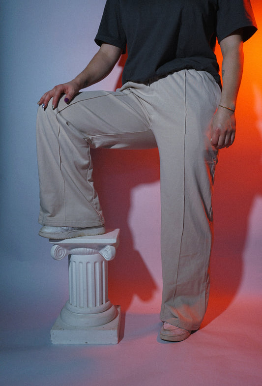 JOGGING « PYRA » BEIGE