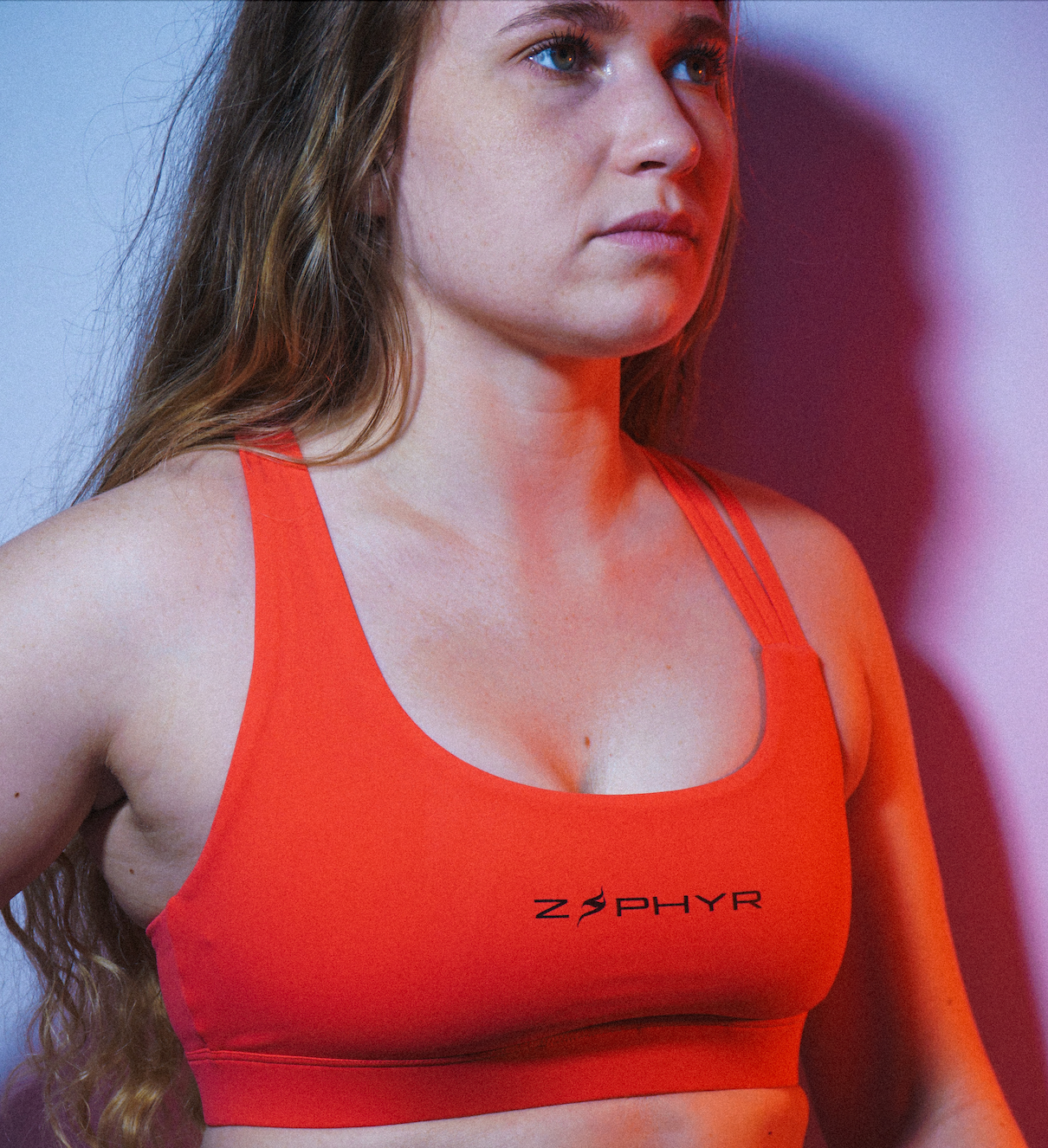 BRASSIÈRE « CERBÈRE » CORAIL