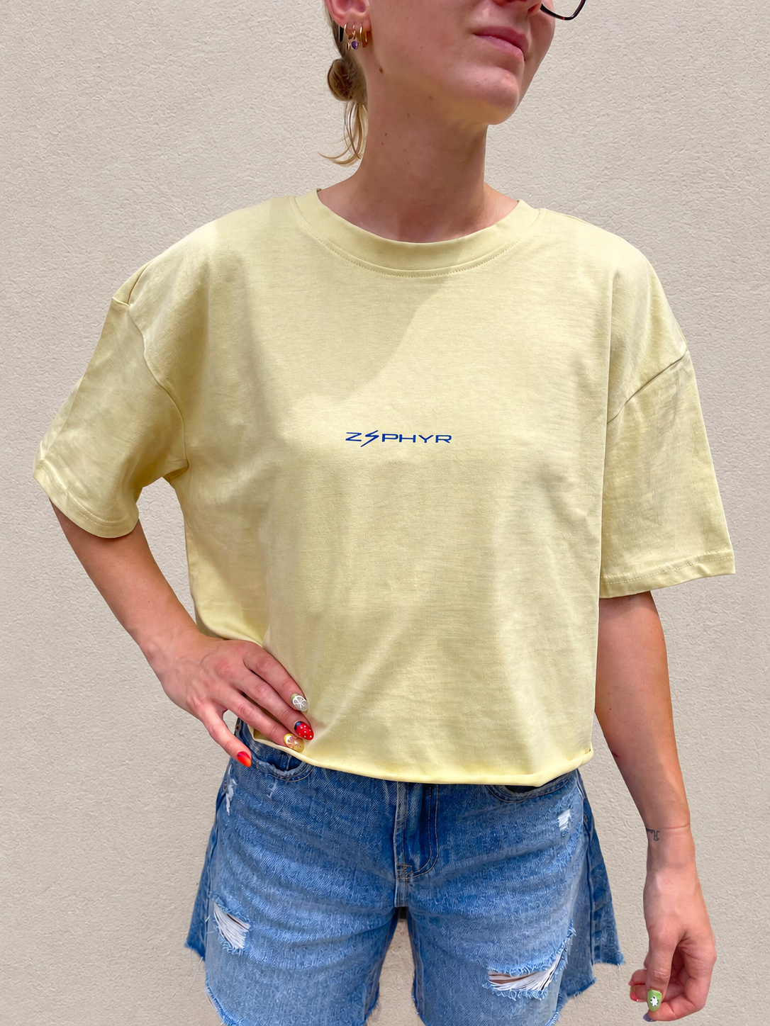 Crop top "Les muses"