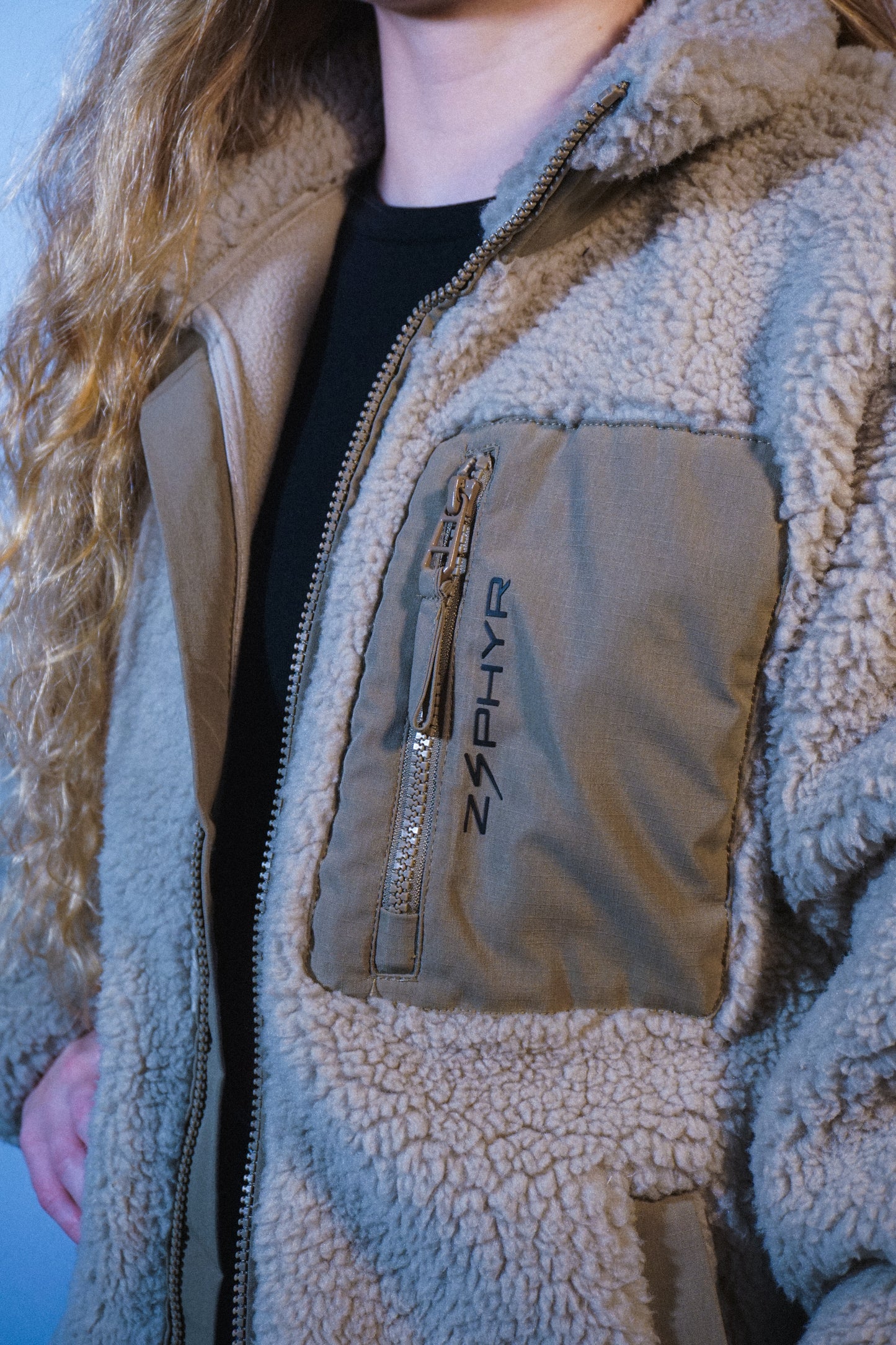 Sherpa « Chrysomallos » Beige