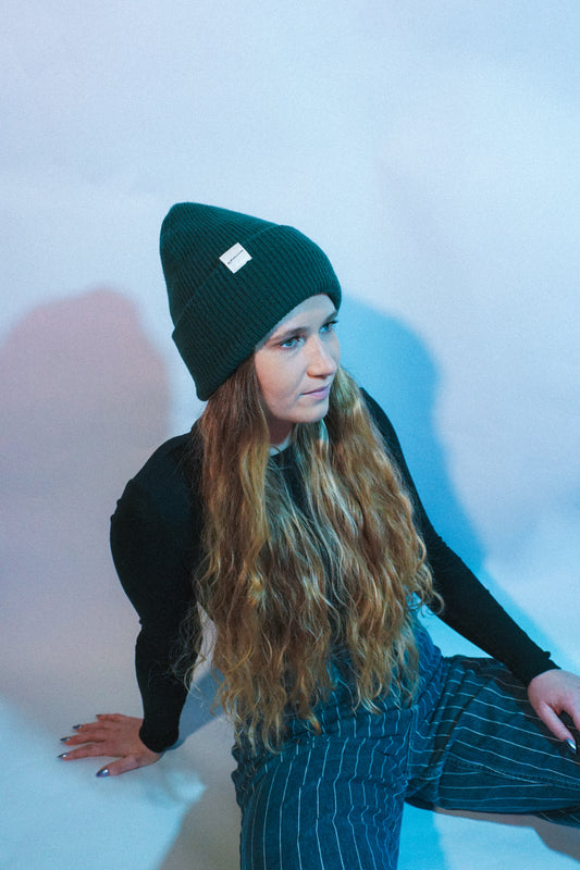 Bonnet «EOS» Vert Sapin