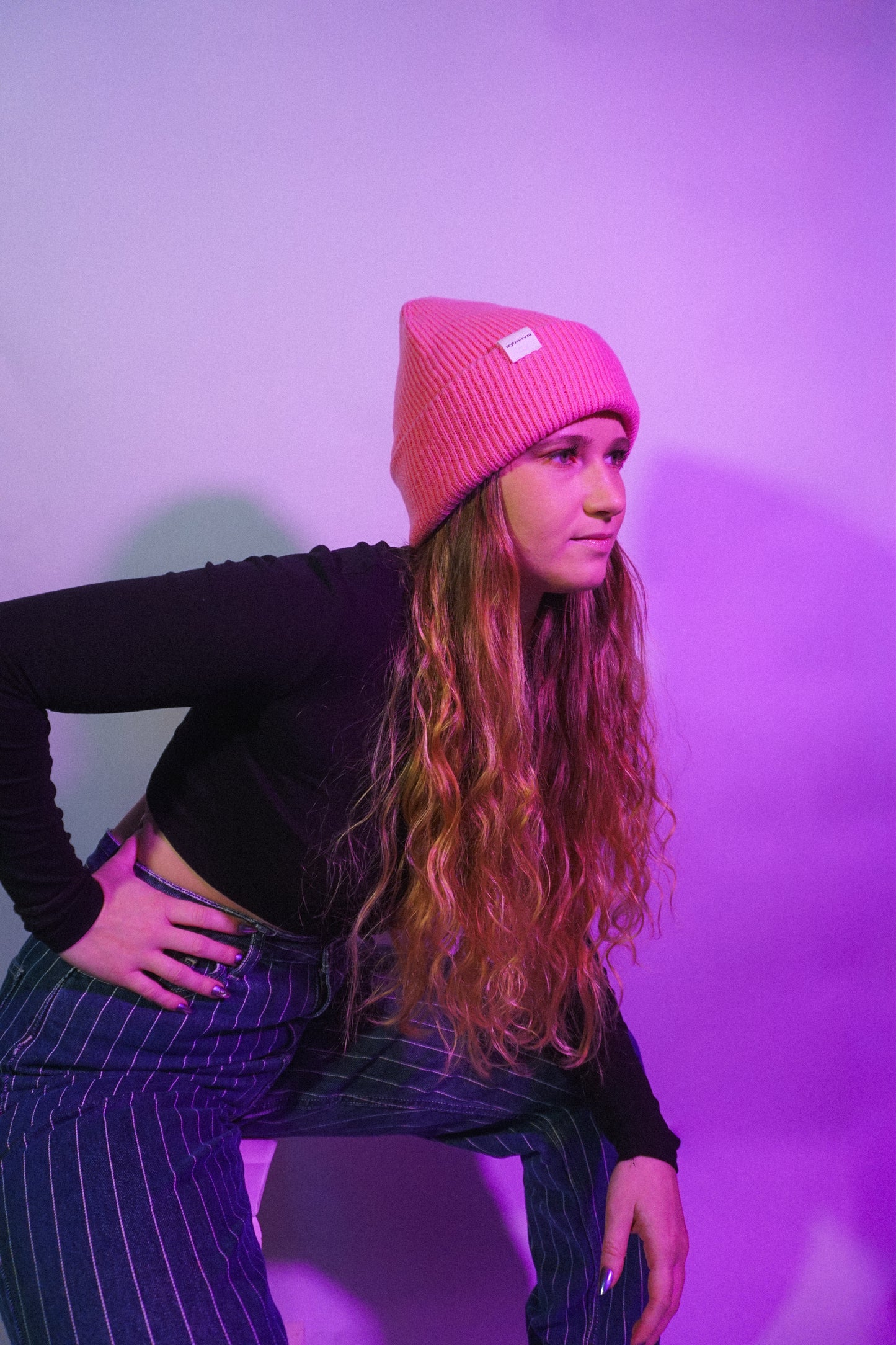 Bonnet « EOS » Rose Vif