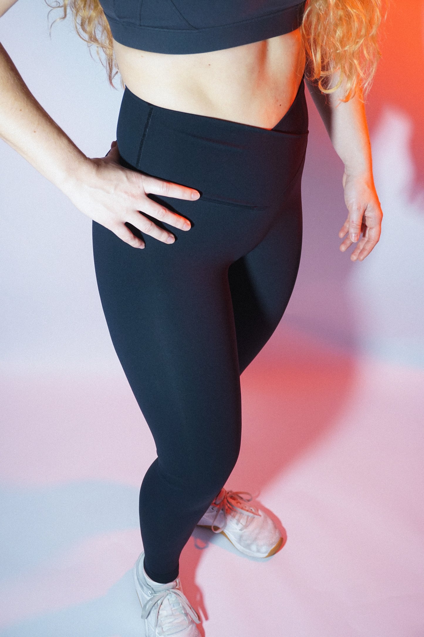 LEGGING "HADES" NOIR