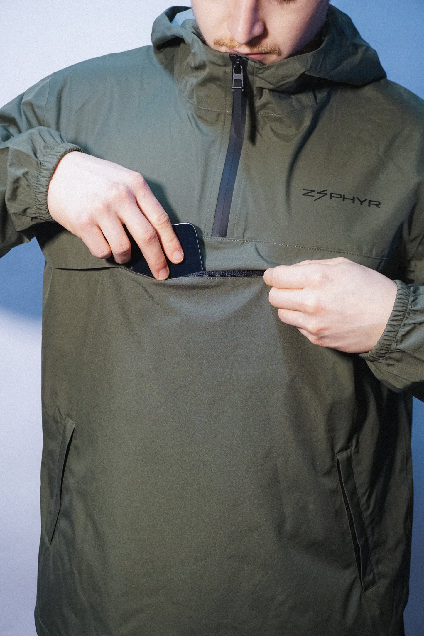 Veste Imperméable "OMBROS"